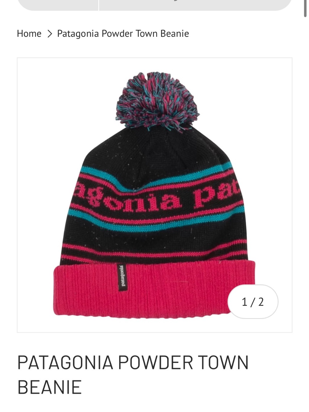 Patagonia Powder Town Beanie